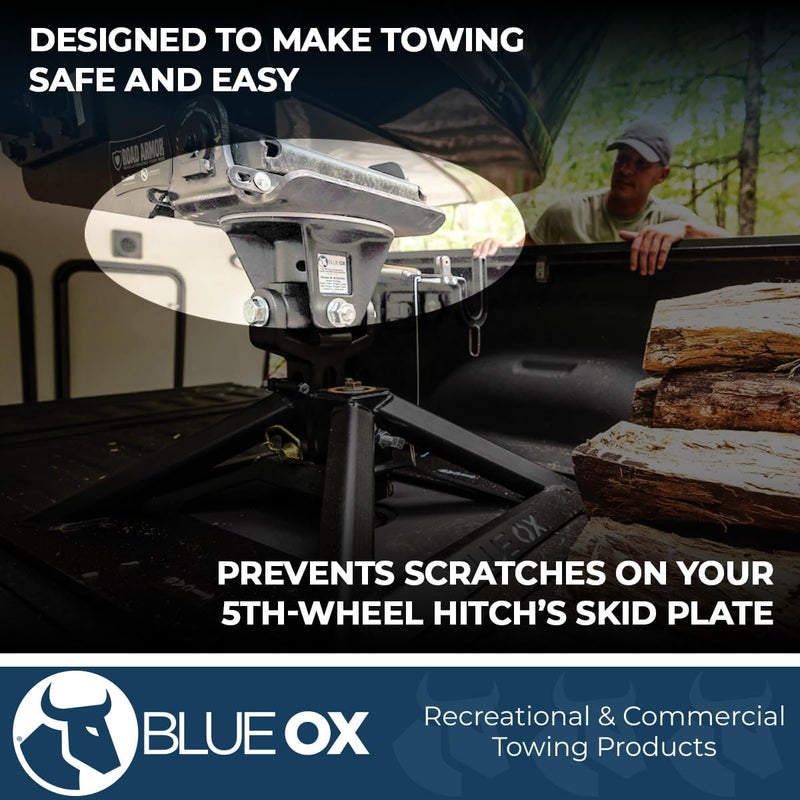 Blue Ox BXR9004 5th Wheel Lube Plate - 10" - Image 4